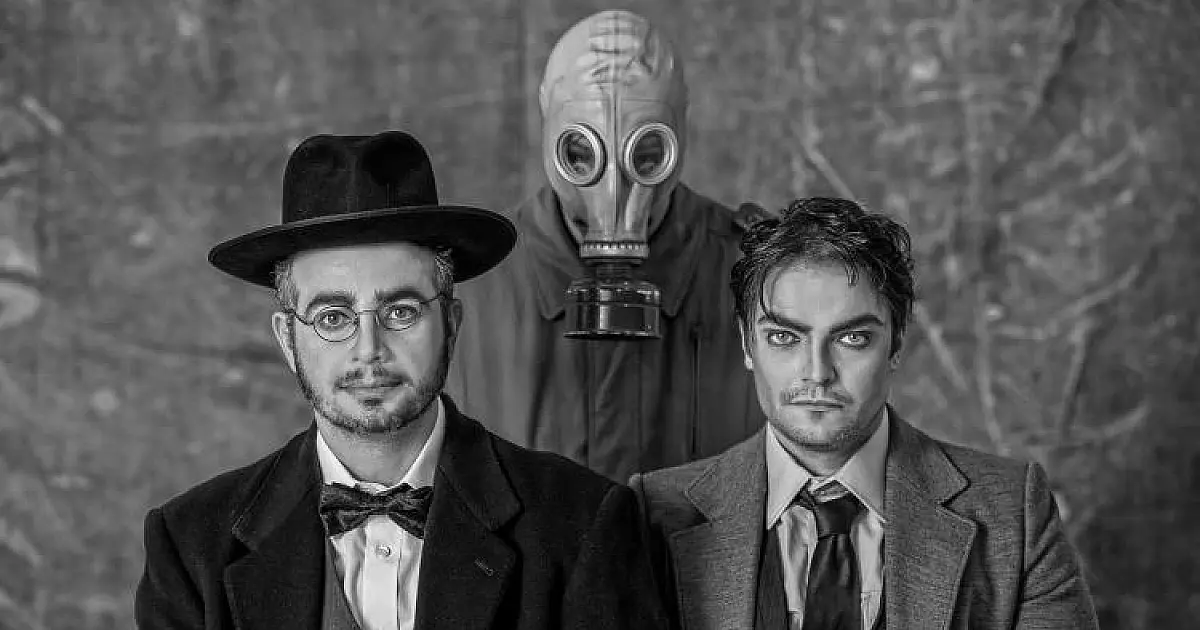 Ex-atores da Globo estrelam peça gratuita sobre Kafka em São José