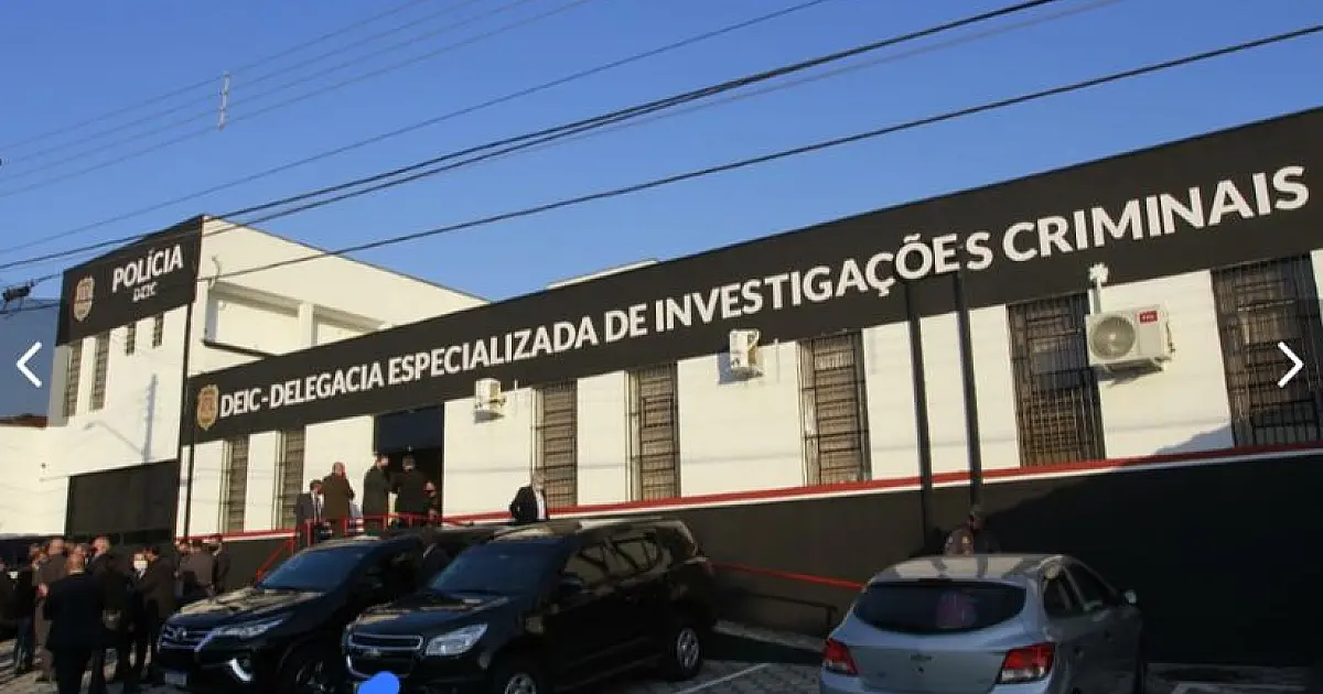 Polícia Civil prende mais um suspeito de homicídio registrado em agosto, em Taubaté