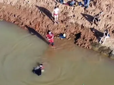 Corpo de Bombeiros continua buscas por jovem desaparecido na represa do Jaguari; operação entra no 4º dia