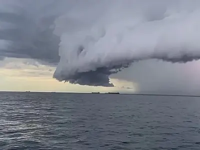 Defesa Civil emite alerta para temporais no Vale do Paraíba e Litoral Norte até a próxima segunda