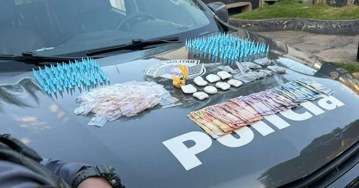 Ação policial resulta na prisão de homem ligado ao PCC em Aparecida