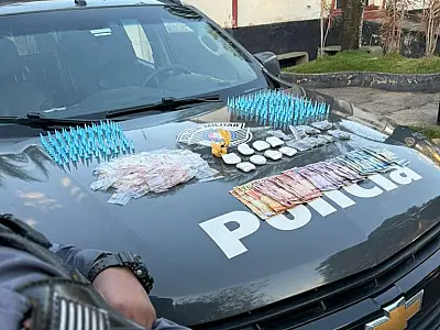 Ação policial resulta na prisão de homem ligado ao PCC em Aparecida