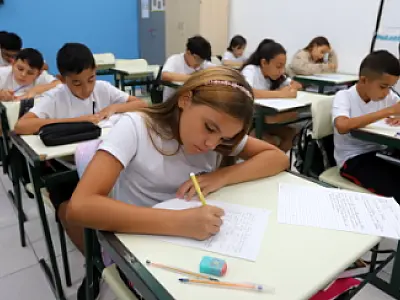 Educação de Jacareí dá início à aplicação de novas avaliações de aprendizagem para 12 mil estudantes
