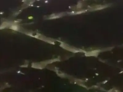 Aeronave da PM tem pouso interrompido após ataque com laser em São José; Confira no vídeo