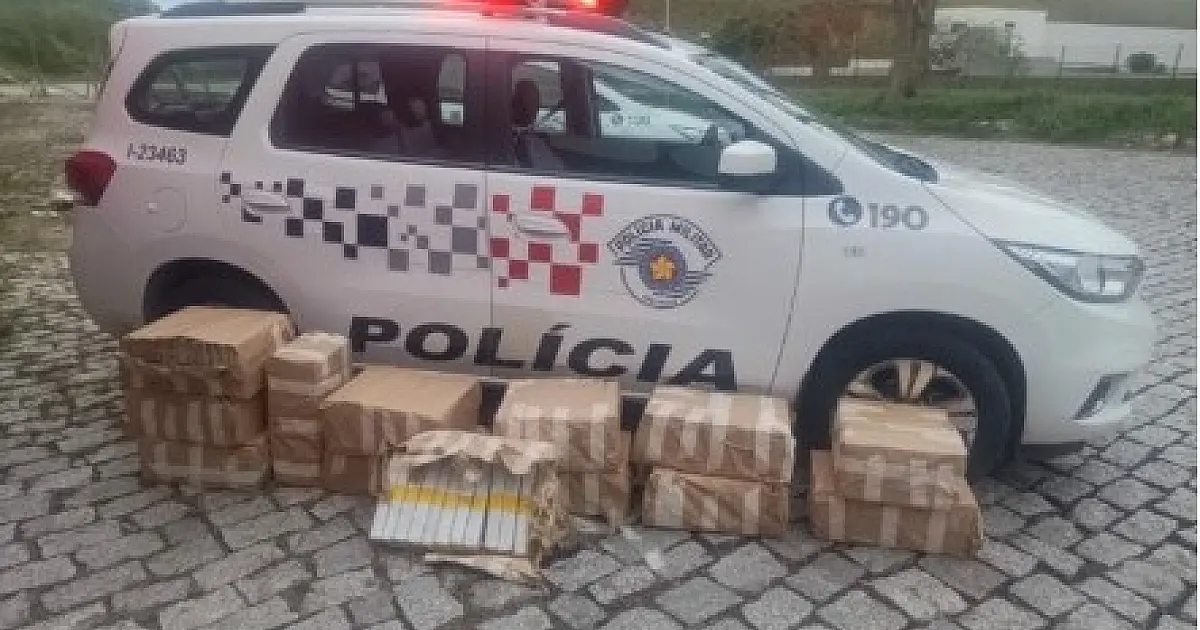 251 kg de maconha são apreendidos em operação da Polícia Militar em Queluz