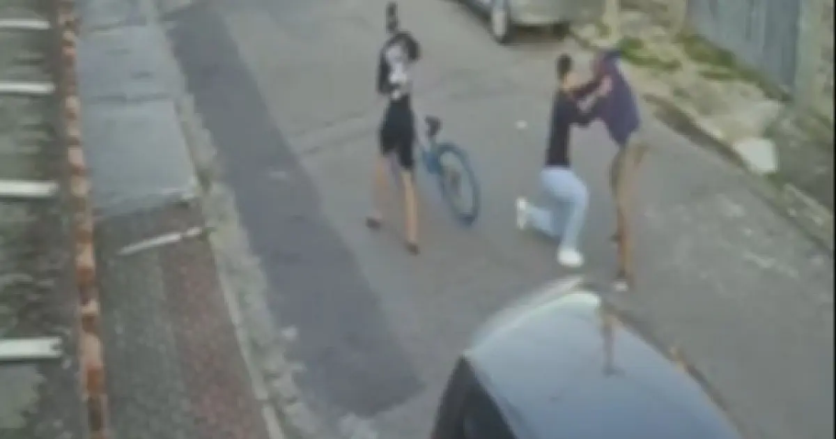 Suspeito de agredir e roubar bicicleta de menor de 15 anos é preso em São José