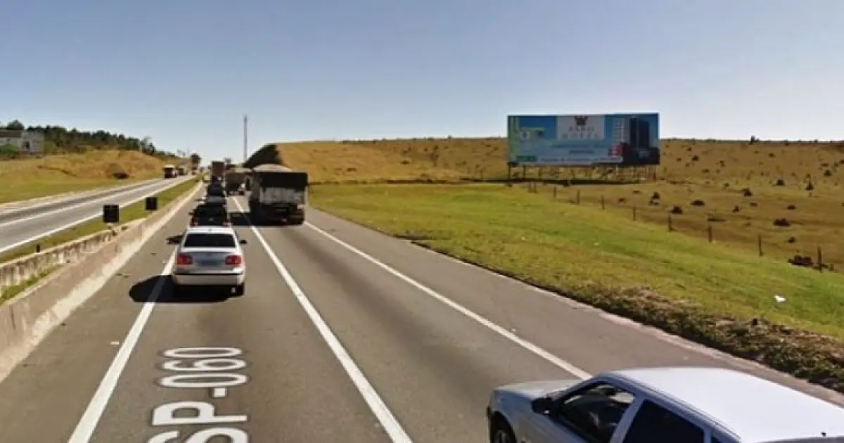 Atropelamento na Dutra termina com morte de ciclista em Caçapava