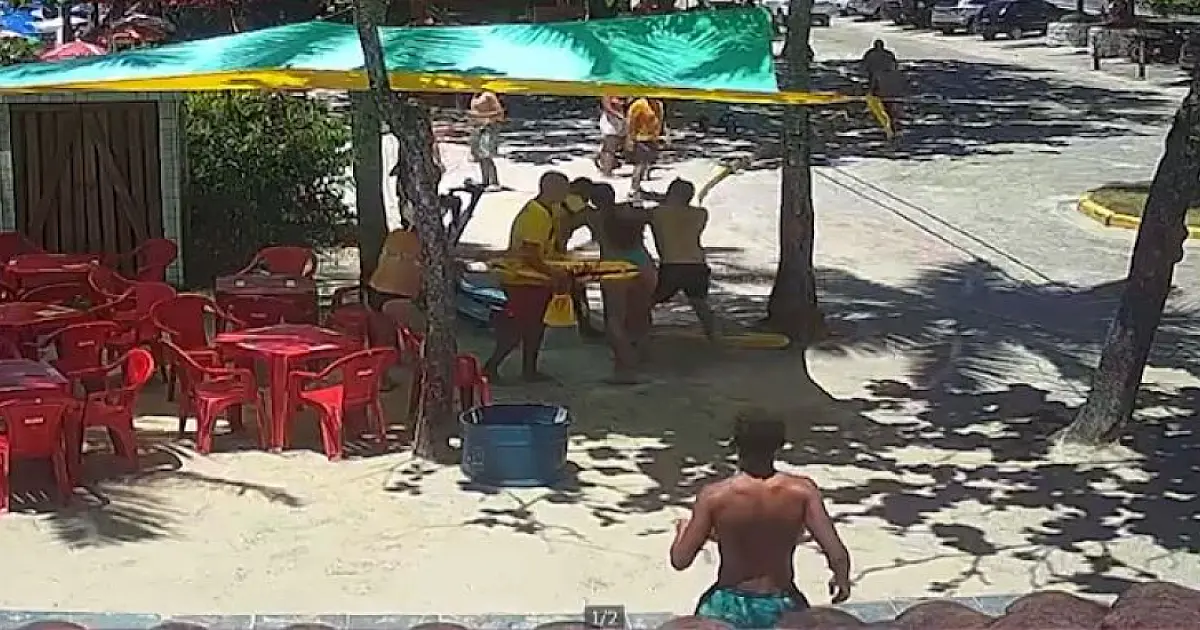 Confusão em praia de Ubatuba termina em prisão após denúncia de injúria racial