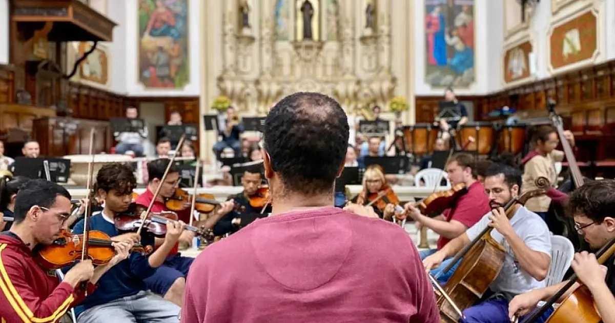 Temporada 2026 da Orquestra Sinfônica Jovem é divulgada nesta terça-feira (20) e terá concertos gratuitos em Taubaté