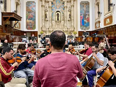 Temporada 2026 da Orquestra Sinfônica Jovem é divulgada nesta terça-feira (20) e terá concertos gratuitos em Taubaté