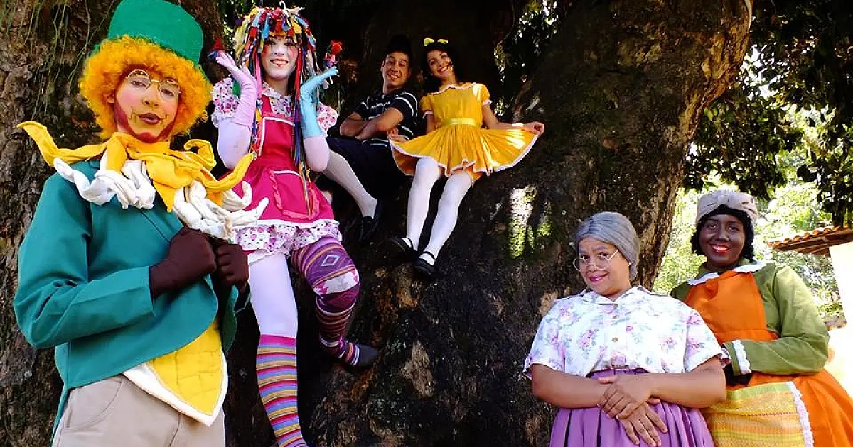 Férias no Sítio do Picapau Amarelo: programação gratuita em Taubaté de 6 a 30 de janeiro