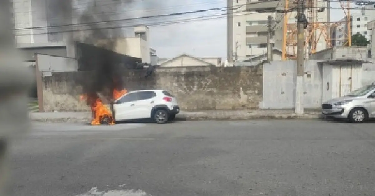 Polícia apura ligação entre incêndio e ataques com pedras em Taubaté