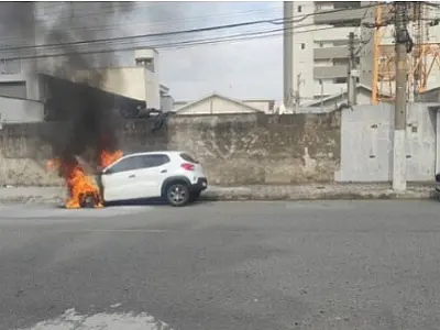 Polícia apura ligação entre incêndio e ataques com pedras em Taubaté