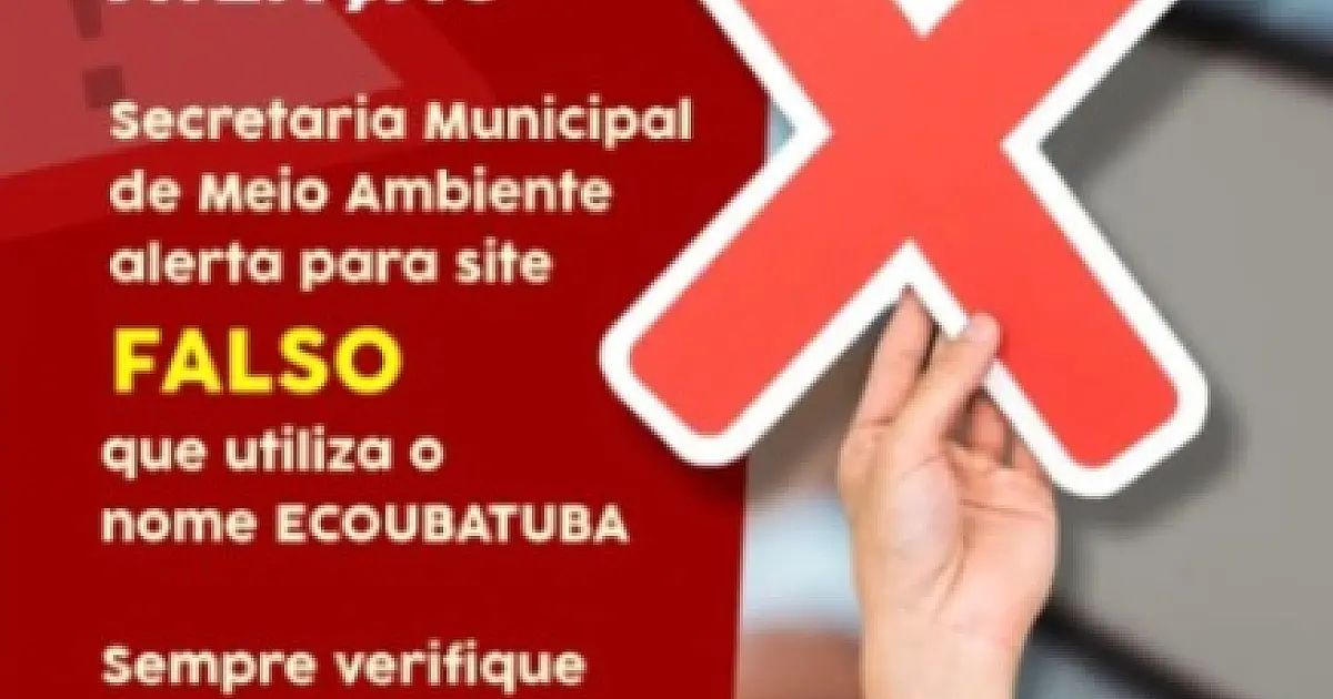 Golpe online usa nome de empresa de Ubatuba para fraudar pagamento da taxa ambiental