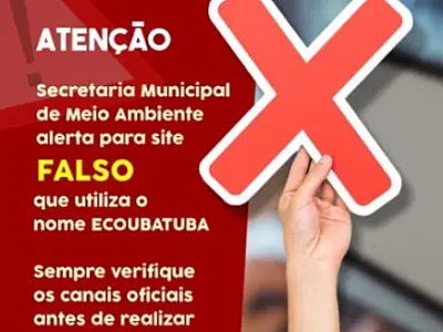 Golpe online usa nome de empresa de Ubatuba para fraudar pagamento da taxa ambiental