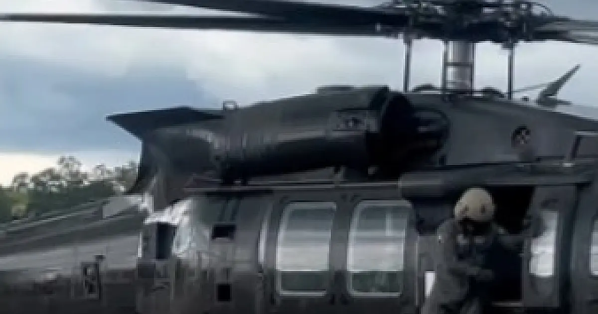 Exército mobiliza aeronaves de Taubaté para apoiar resgates na Zona da Mata mineira