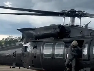 Exército mobiliza aeronaves de Taubaté para apoiar resgates na Zona da Mata mineira