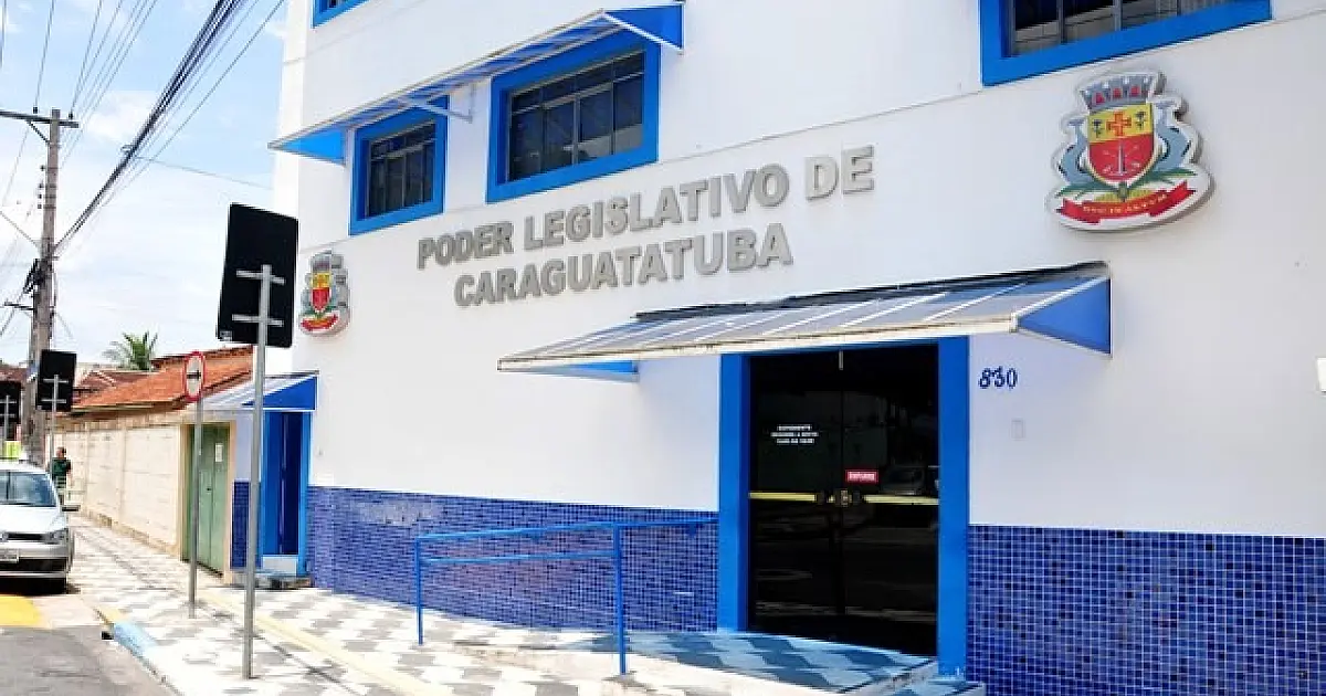 Câmara de Caraguatatuba lança edital de concurso público com 87 vagas