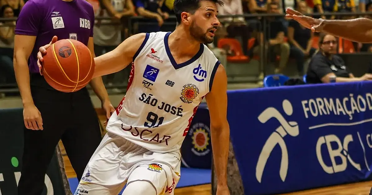 Jogo decisivo no RS: São José tenta garantir mando de quadra no NBB Basketball