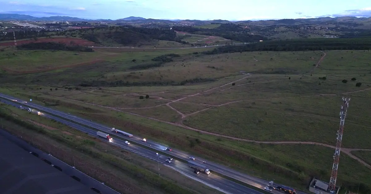 Terreno de 1,3 milhão de m² entra em leilão com lance inicial de R$ 185 milhões em Taubaté