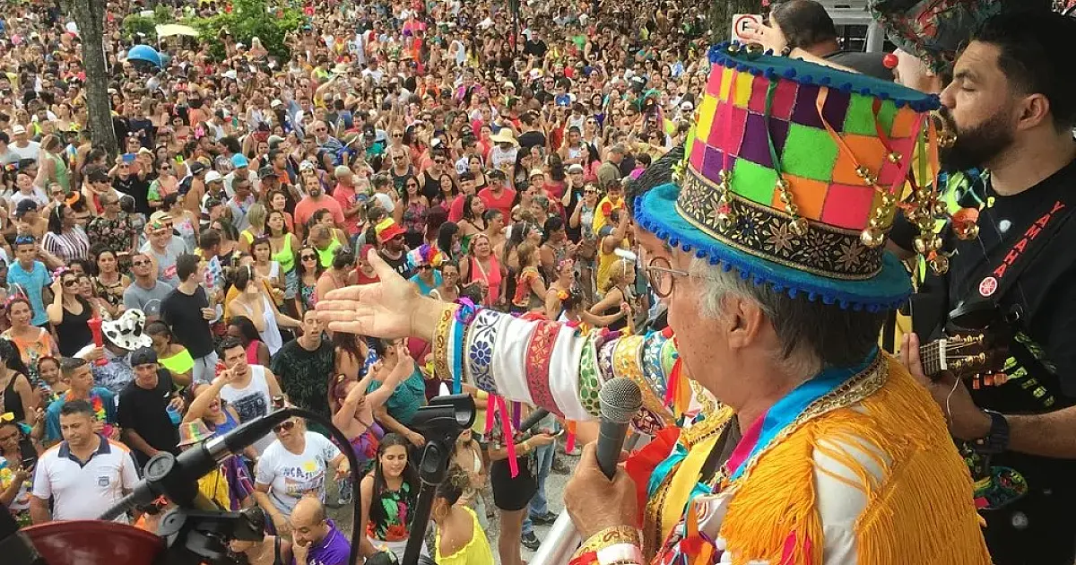 Programação do Carnaval 2026 em Cachoeira Paulista começa nesta sexta (13)
