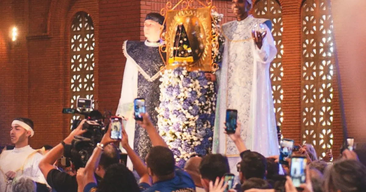 Missa Solene encerra a Novena de Nossa Senhora Aparecida