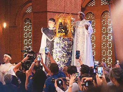 Missa Solene encerra a Novena de Nossa Senhora Aparecida