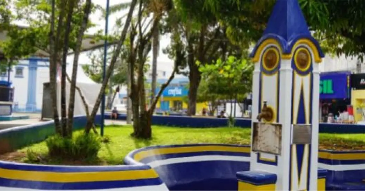 Obelisco tem placa de identificação furtada em Caraguá
