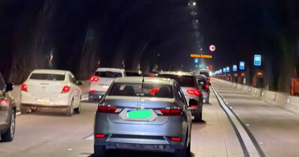 Rodovias da RMVale têm tráfego elevado após feriado; Tamoios registra aumento nesta quarta (22)