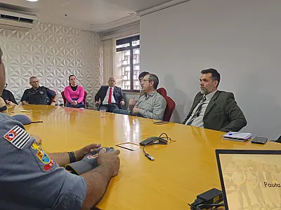 Cidade Segura discute índices criminais e estratégias de integração em novo encontro