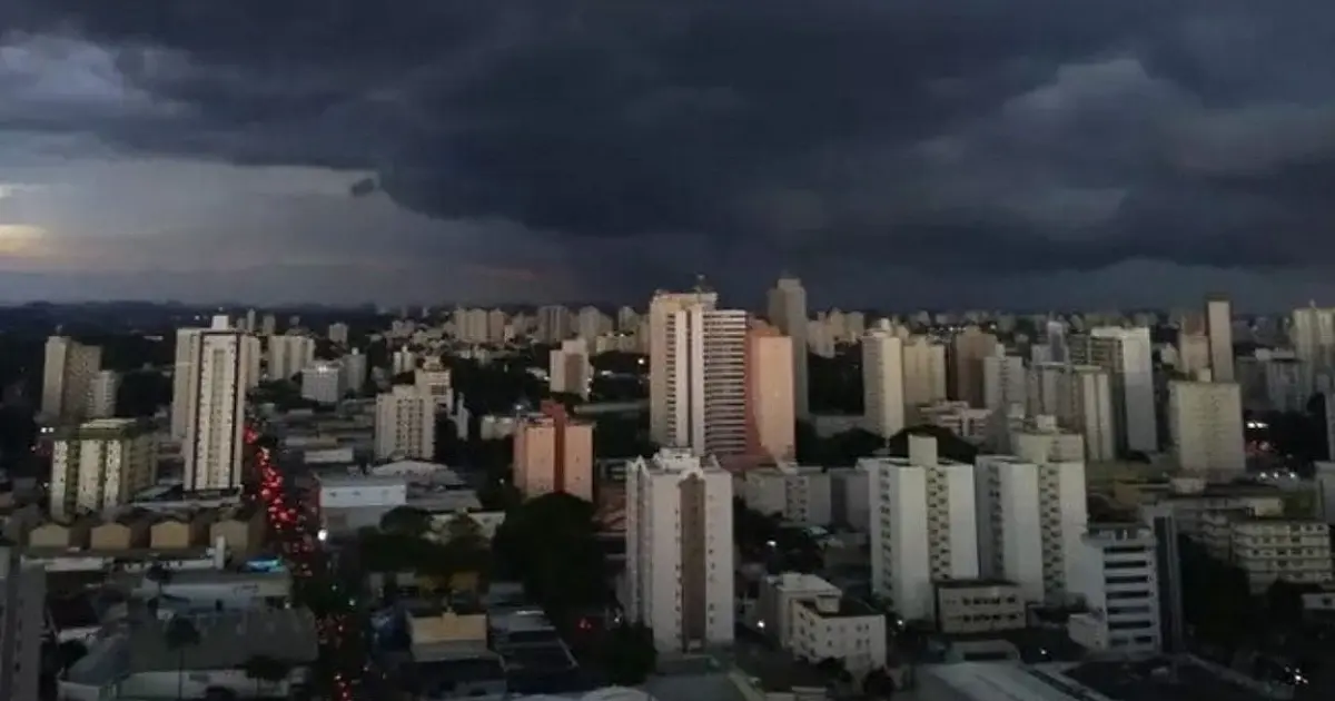 Alerta meteorológico de chuvas e ventos ventos segue ativo para a RMVale até domingo (25)