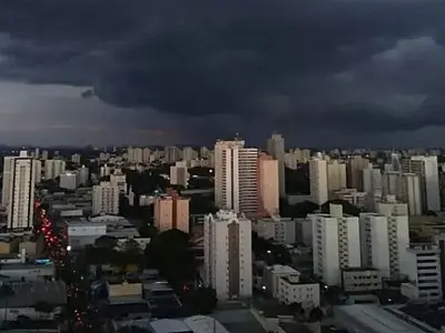 Alerta meteorológico de chuvas e ventos ventos segue ativo para a RMVale até domingo (25)
