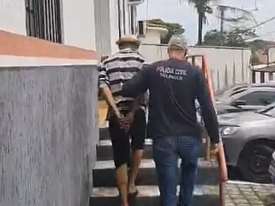 Operação policial prende foragido da Justiça da Bahia escondido em Taubaté