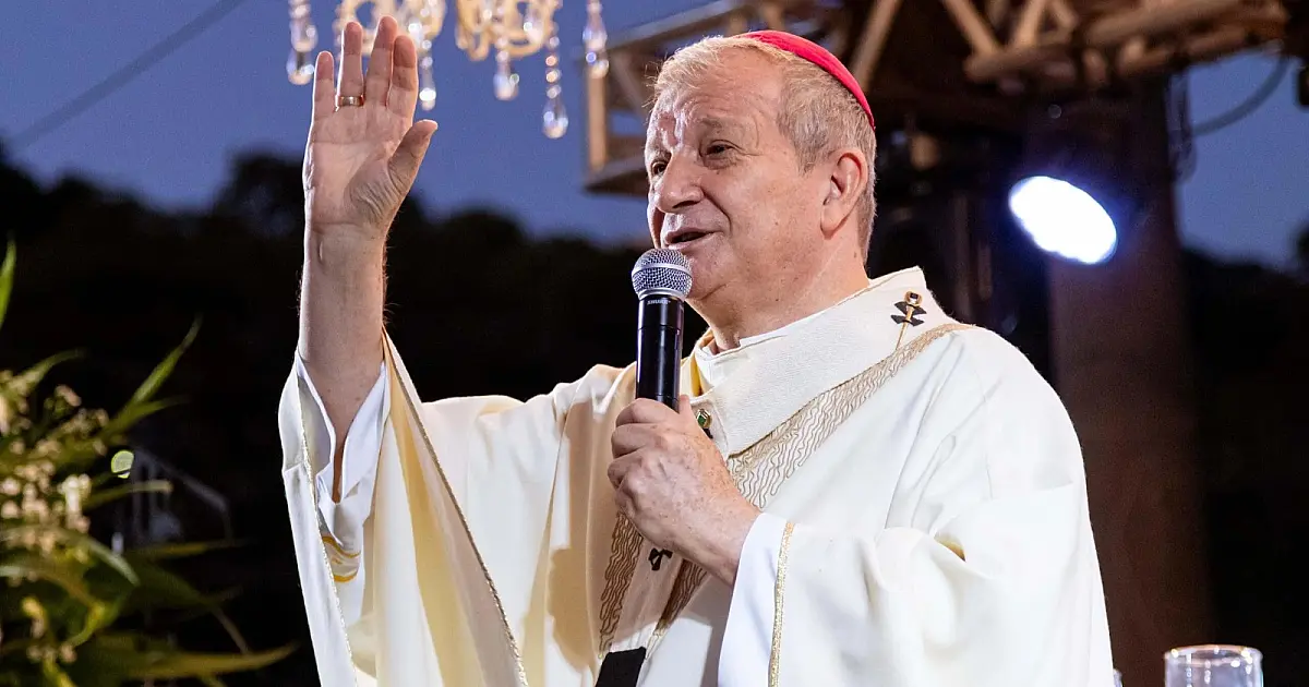 VÍDEO: Cerimônia de posse de Dom Mário Antônio da Silva como arcebispo de Aparecida será em 2 de maio