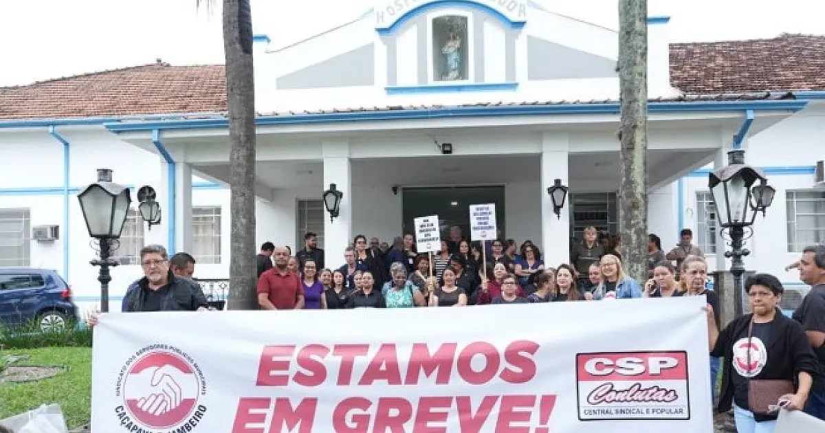 VÍDEO: Greve na FUSAM, diretor da CSP-Conlutas responsabiliza prefeito de Caçapava
