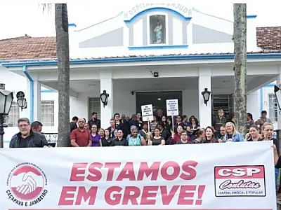 VÍDEO: Greve na FUSAM, diretor da CSP-Conlutas responsabiliza prefeito de Caçapava