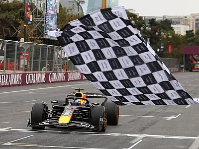 F1: Verstappen vence o GP do Azerbaijão de ponta a ponta; Bortoleto é 11º
