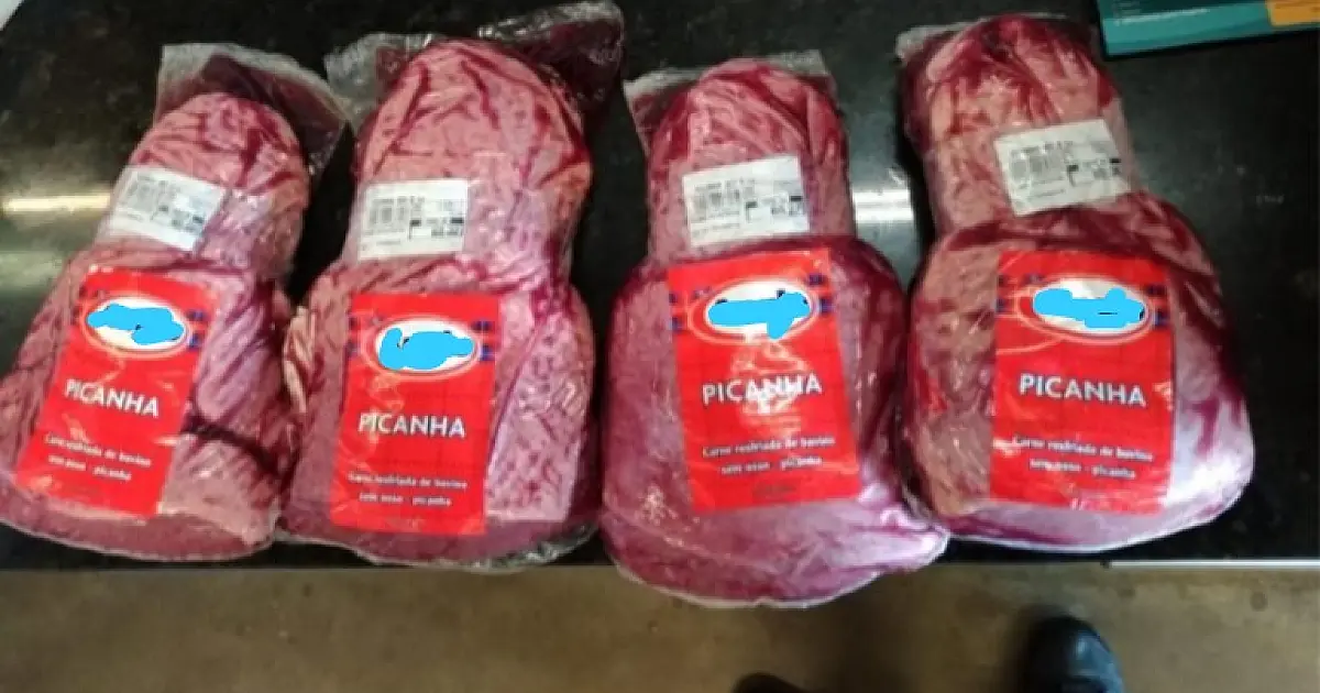 Furto de peças de picanha avaliadas em R$ 690 termina com prisão de suspeito em Jacareí