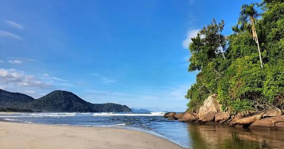 Seis praias do Litoral Norte estão impróprias para banho, aponta Cetesb