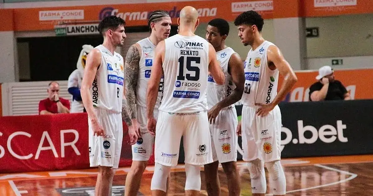 São José recebe Pinheiros em jogo decisivo pelo NBB nesta sexta (10)
