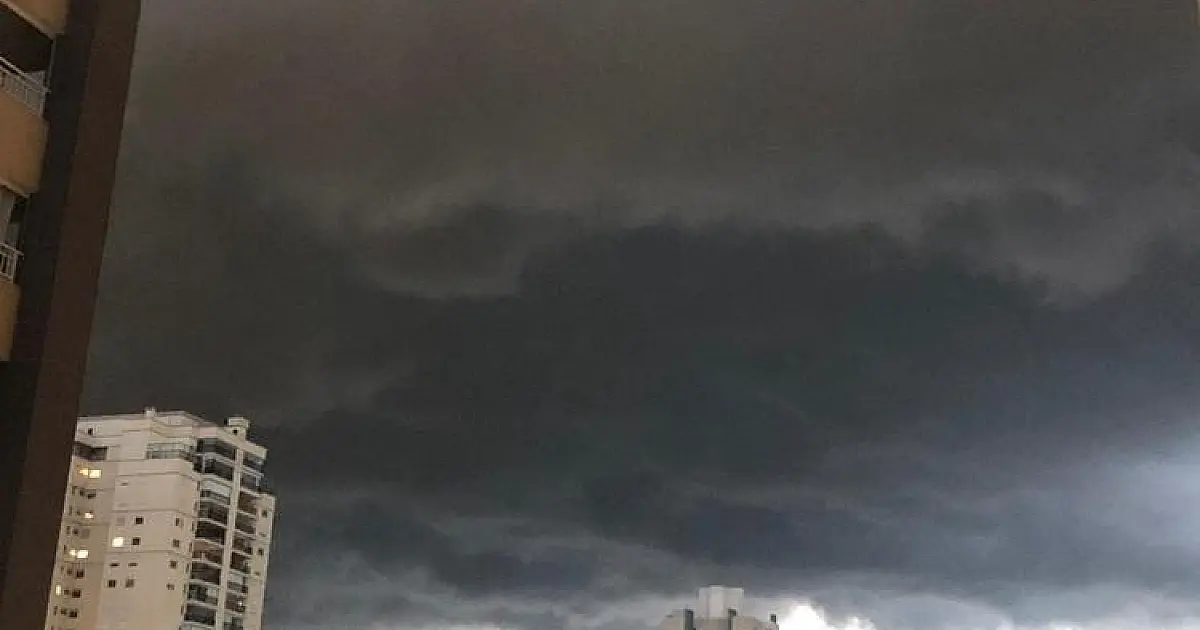 Alerta do Inmet prevê chuva forte e ventos de até 60 km/h na RMVale