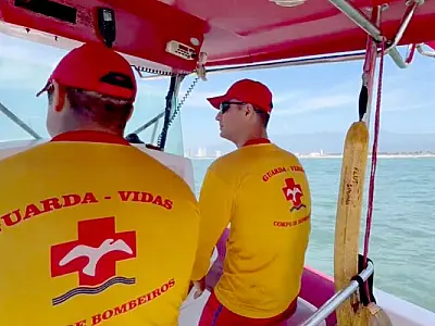 Bombeiros resgatam 746 pessoas no Litoral Norte de São Paulo nos dois primeiros meses de 2026, afirma GBMar
