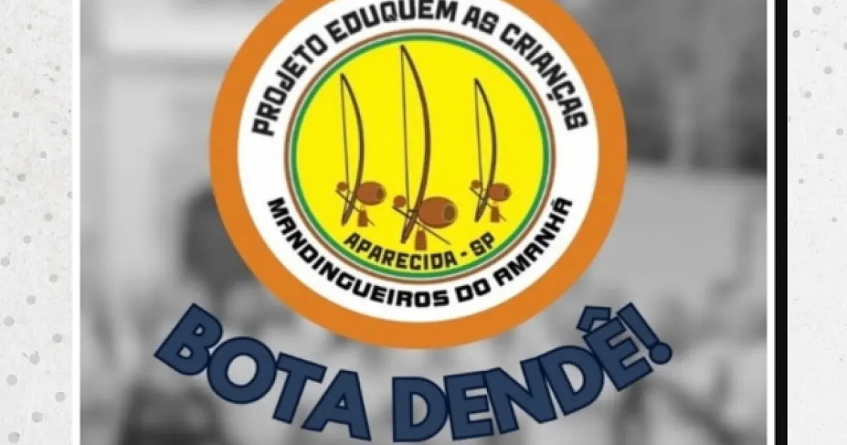 Projeto Cultural e Educacional Tem Batizado de Capoeira