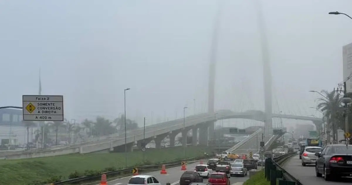 Ponte Estaiada de São José segue bloqueada e provoca alterações no tráfego nesta quinta (19)