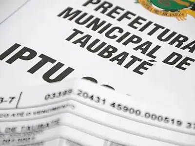 IPTU 2026: Taubaté alerta para cobrança indevida na entrega do carnê
