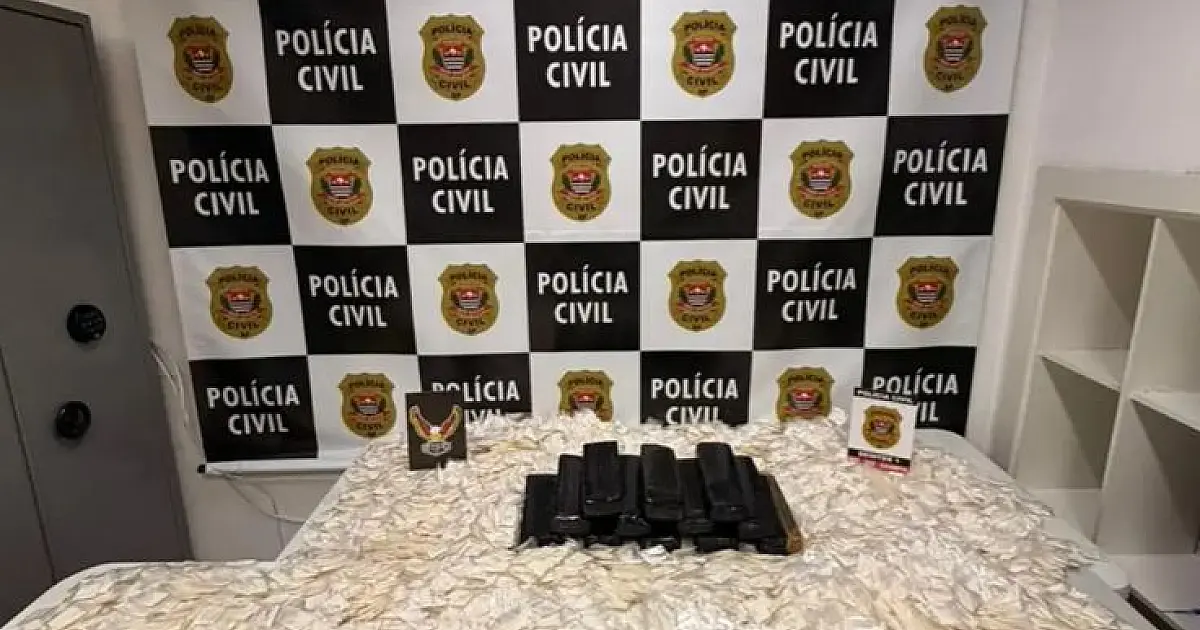Operação contra tráfico em São José resulta em prisão de dupla e prejuízo de R$ 400 mil para criminosos
