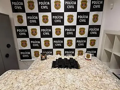 Operação contra tráfico em São José resulta em prisão de dupla e prejuízo de R$ 400 mil para criminosos