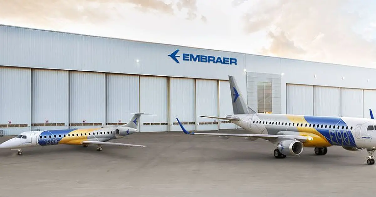 Embraer recebe aporte milionário de quase R$280 milhões do BNDES e amplia investimento no setor aeroespacial