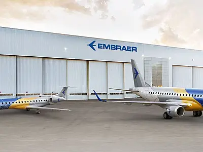 (Imagem: Divulgação / Embraer)
