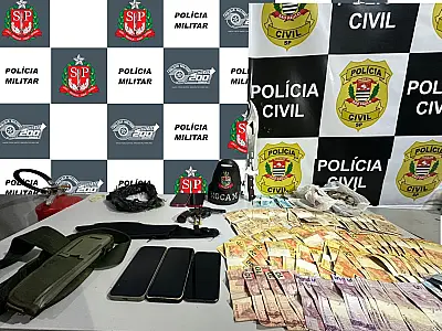 Operação contra homicídio termina com prisão e apreensão de arma em Guaratinguetá